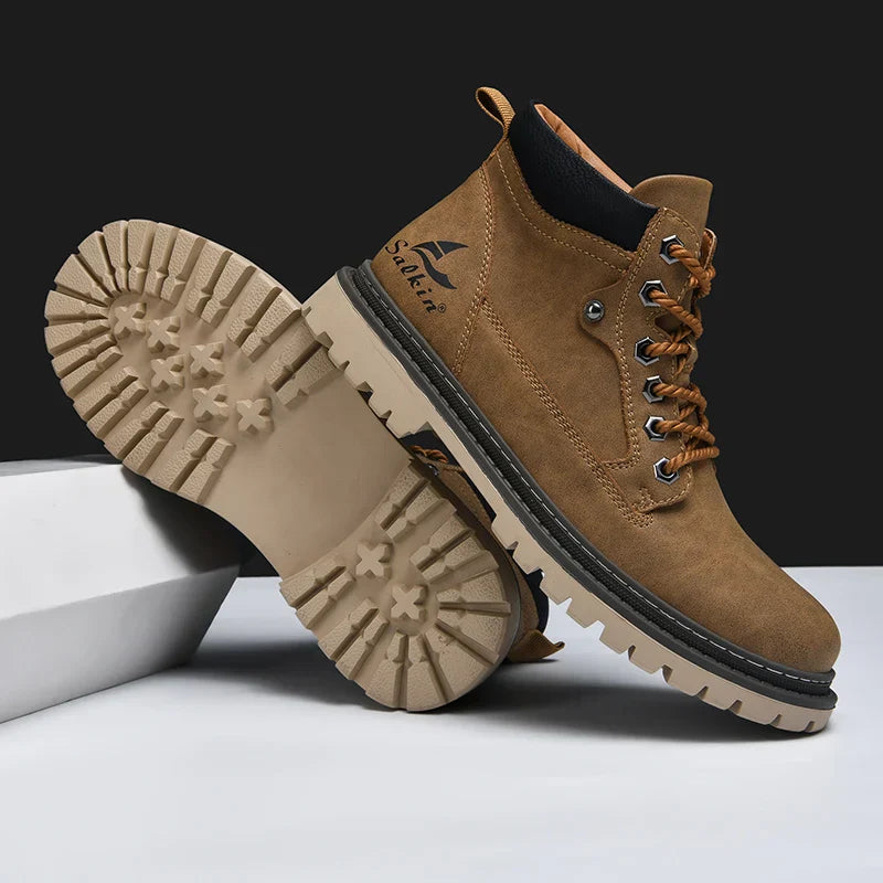 Cardiff™ | Urbanite Leather Boots