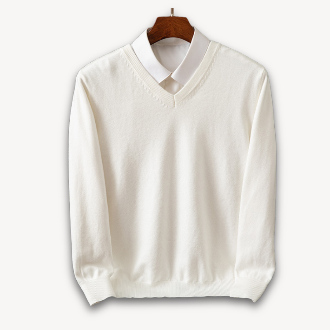 Cardiff™ | Men's V-Neck Knit Sweater