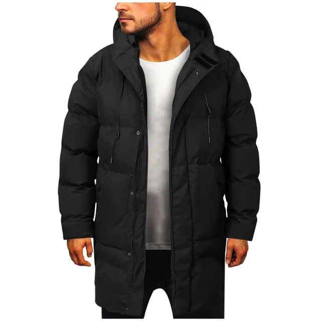 Cardiff™ | Long Winter Coat for Men