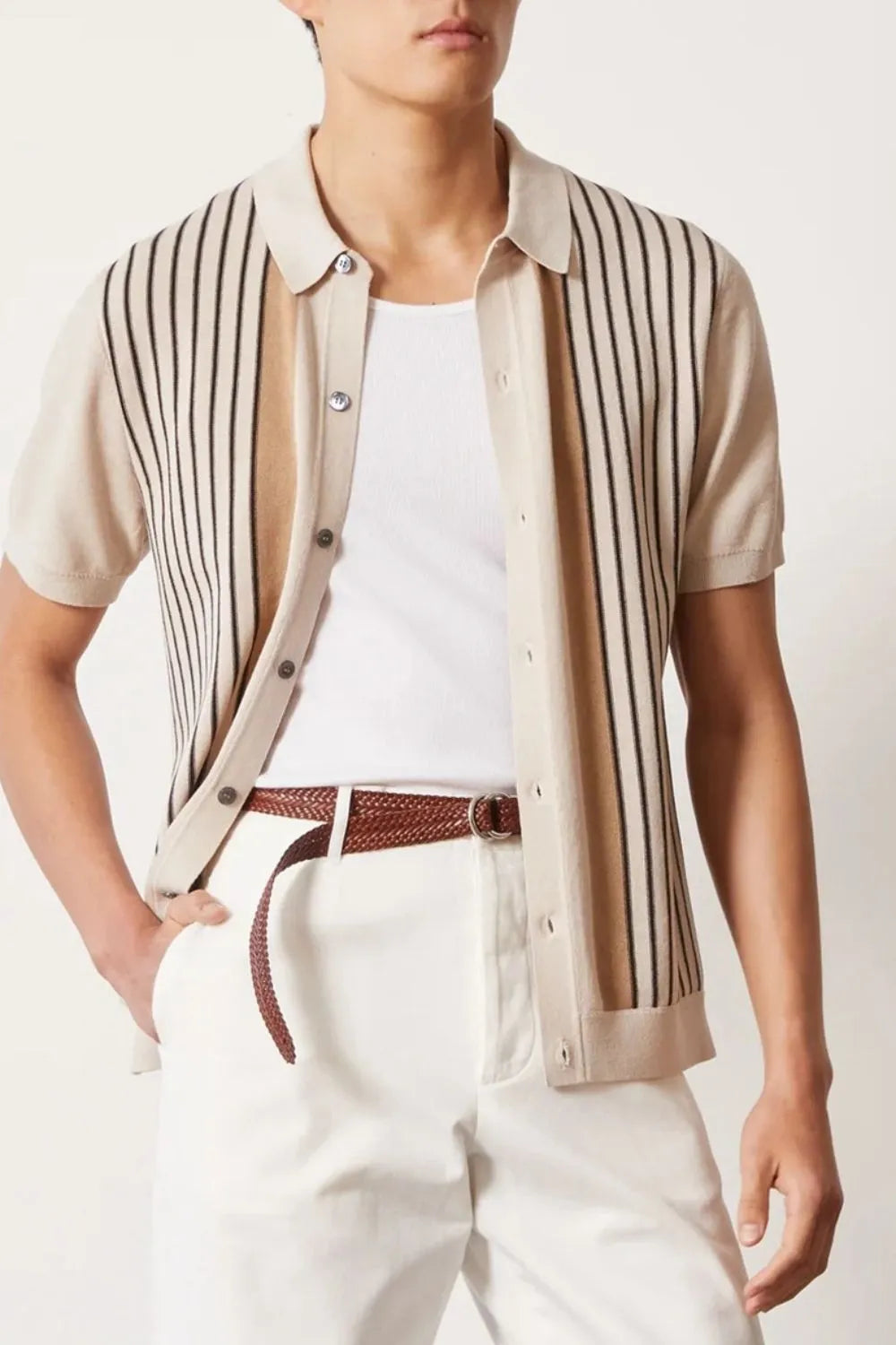 Cardiff ™ | Ballo Striped Shirt