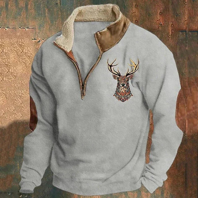 Cardiff™ | Red Deer Sweater