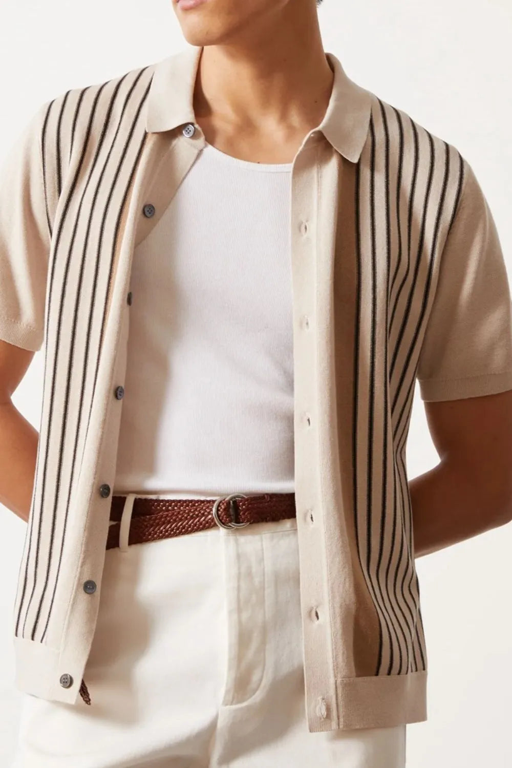 Cardiff ™ | Ballo Striped Shirt