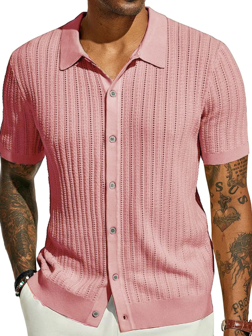 Cardiff ™ | Arman Neck Shirt