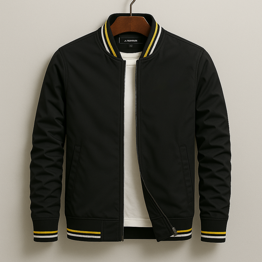 Cardiff™ | Men's Lightweight Bomber Jacket
