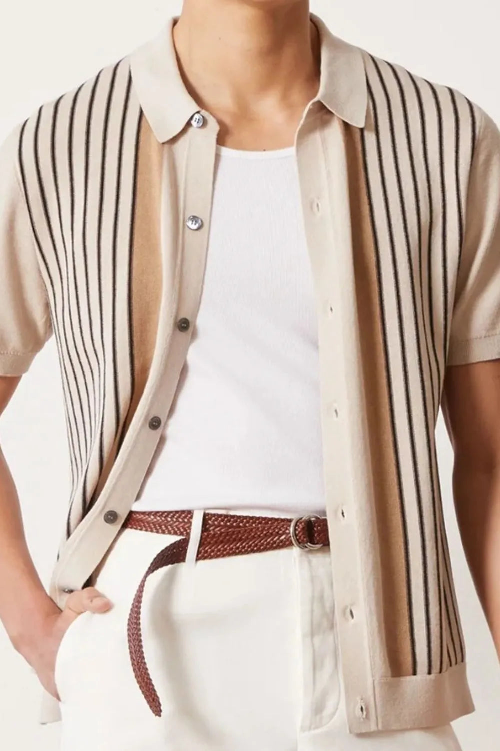 Cardiff ™ | Ballo Striped Shirt