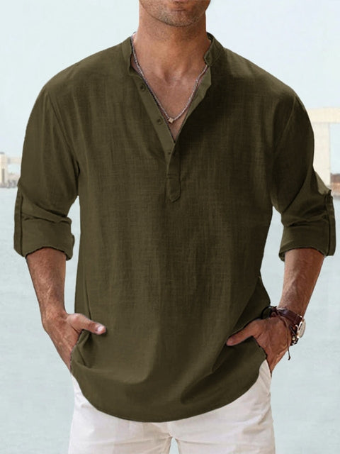 Cardiff ™ | Relaxed Fit Linen Shirt