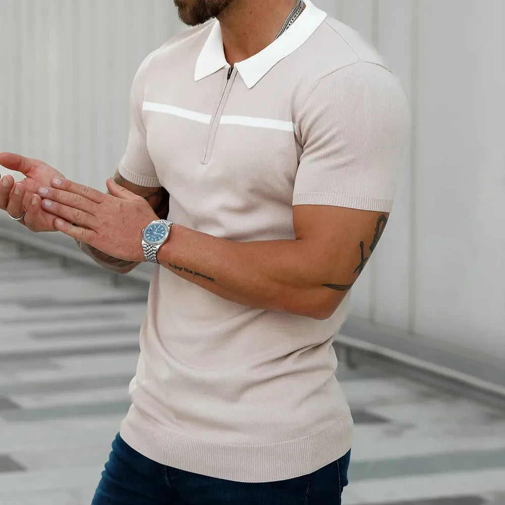 Cardiff ™ | Milan Collared Neck Polo