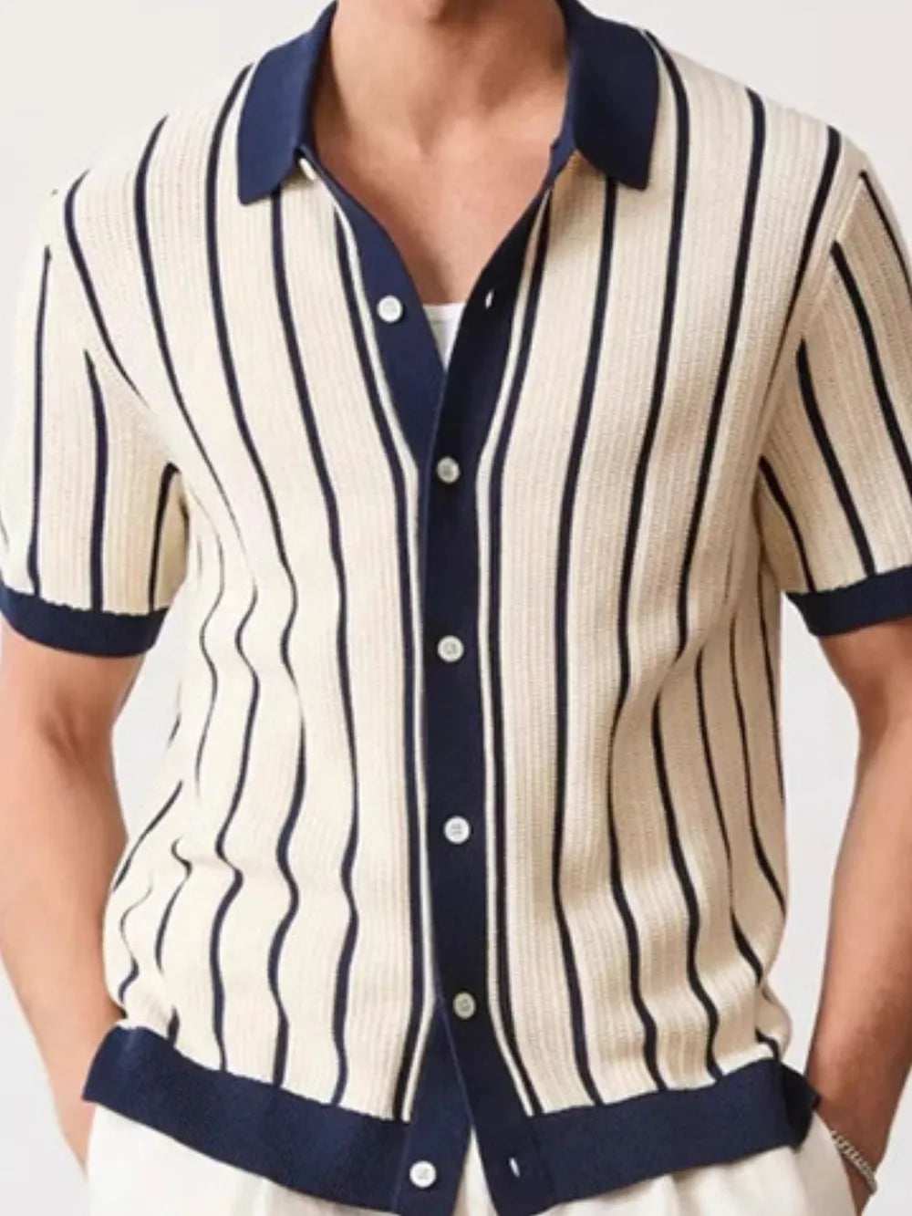 Cardiff ™ | Enzo Striped Shirt