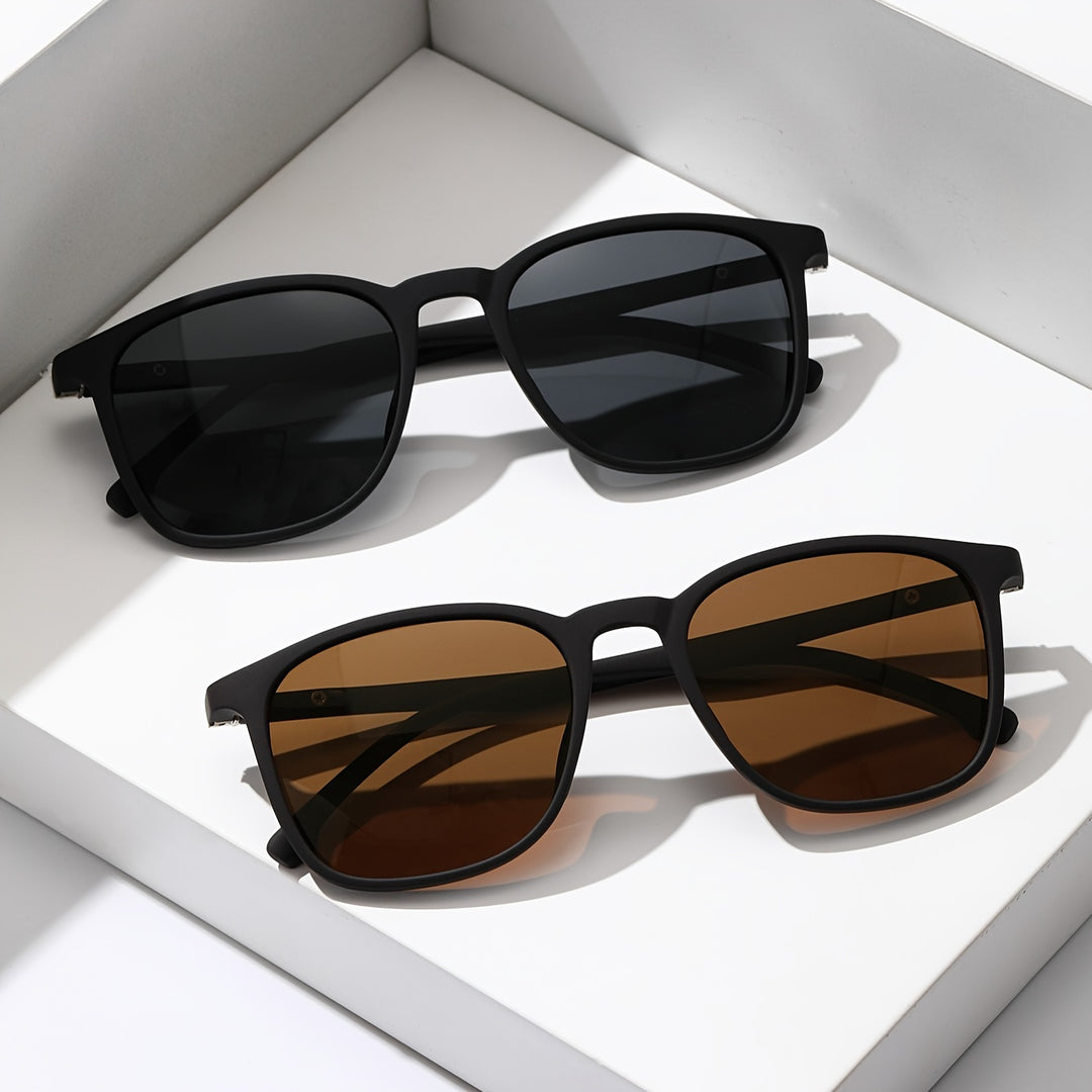 Men's Polarized Sunglasses with Classic Design