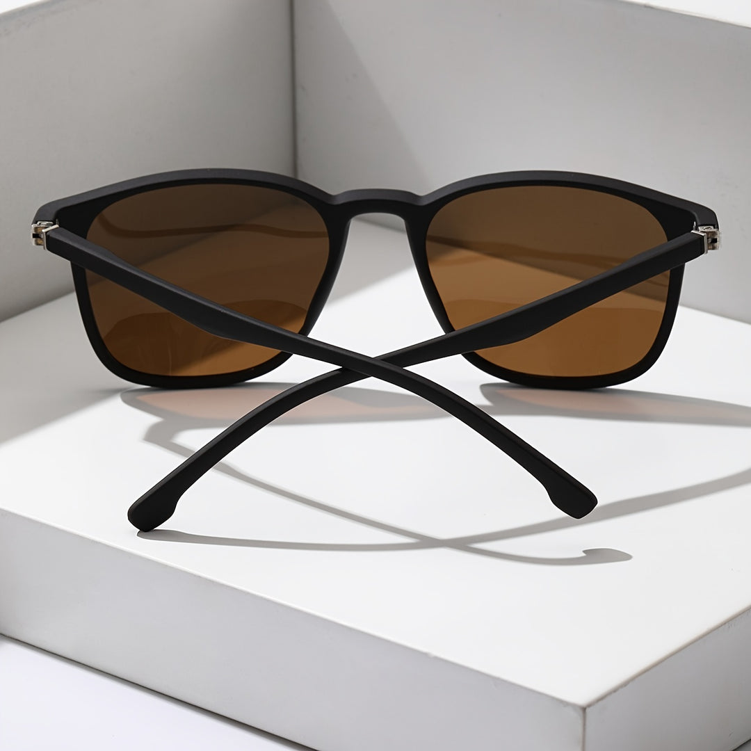 Men's Polarized Sunglasses with Classic Design