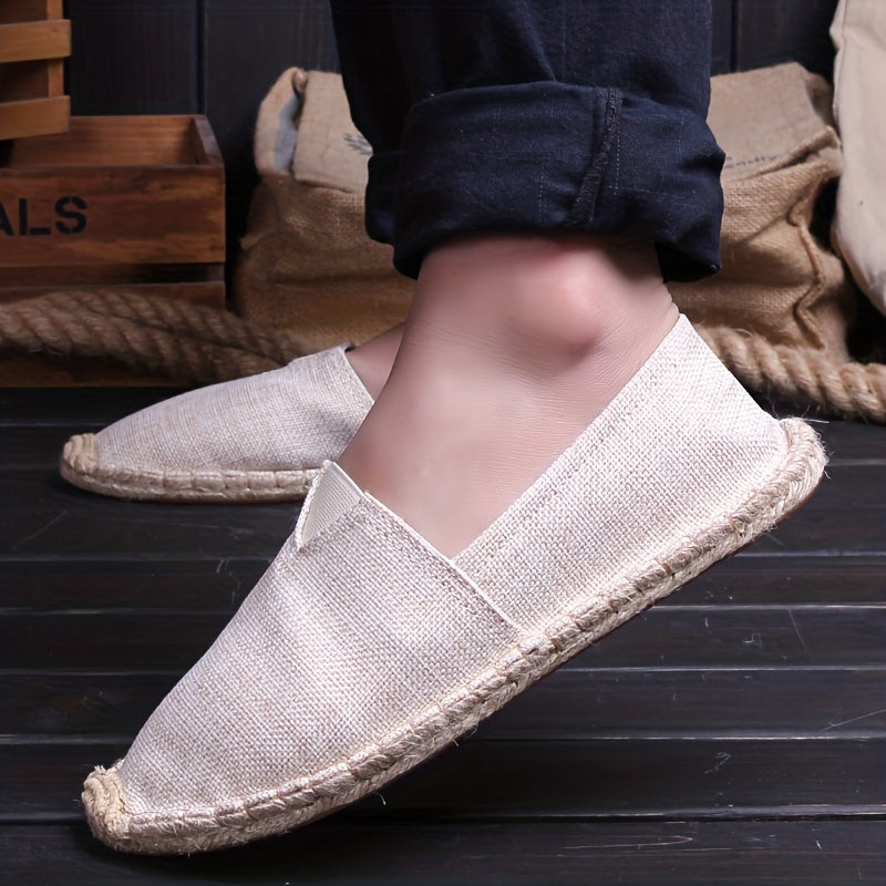 Cardiff ™ | Elegant Men's Espadrilles
