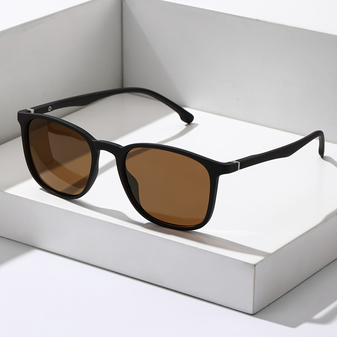Men's Polarized Sunglasses with Classic Design