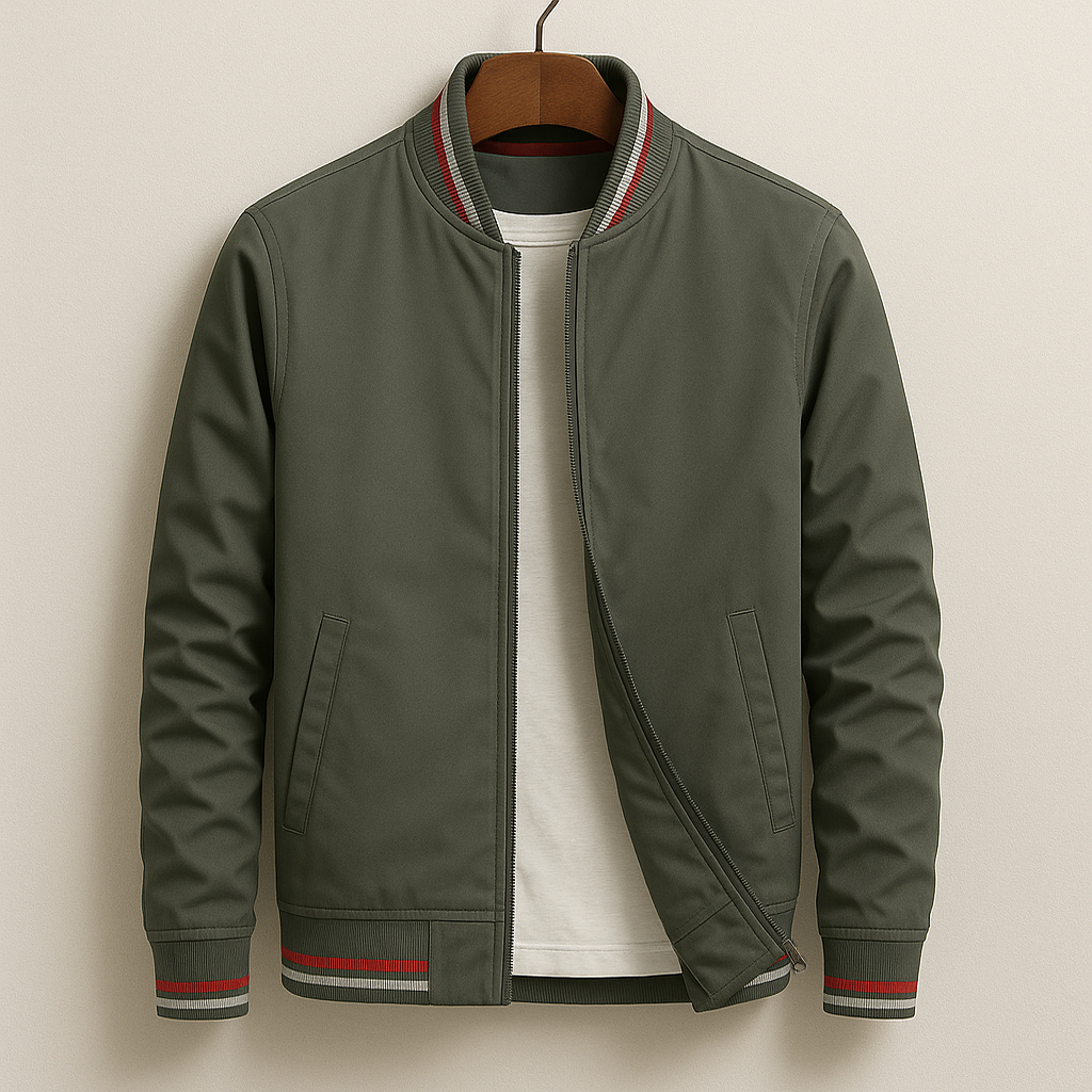Cardiff™ | Men's Lightweight Bomber Jacket