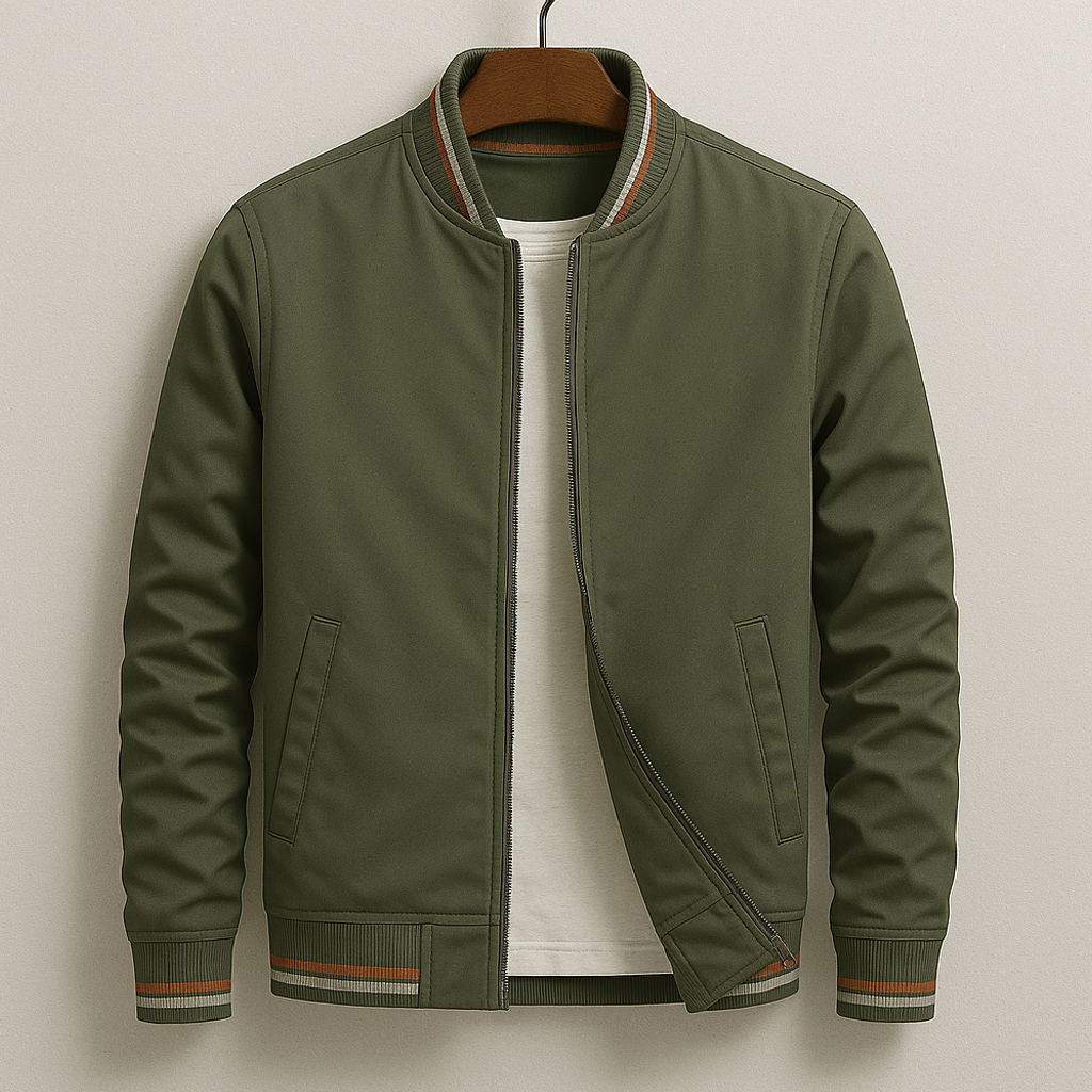 Cardiff™ | Men's Lightweight Bomber Jacket