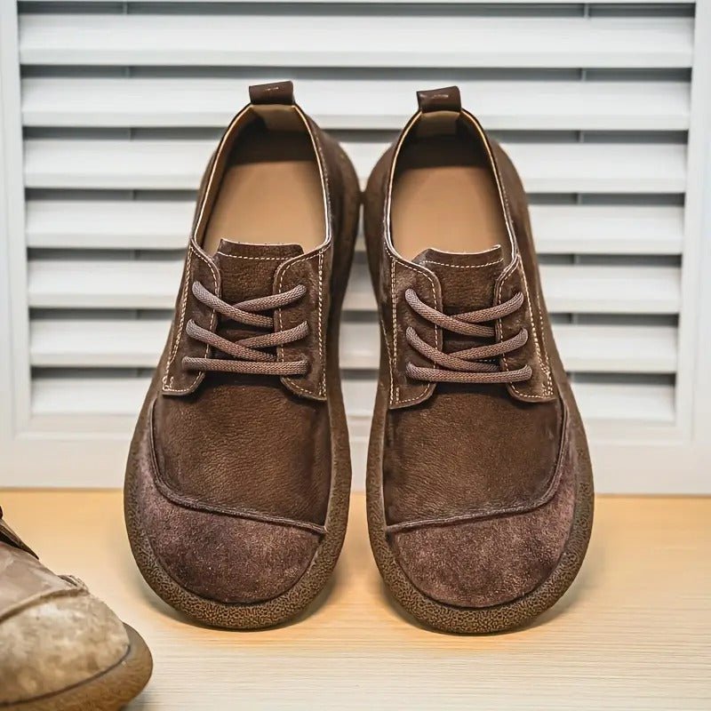 Cardiff™ | Comfort Suede Shoes