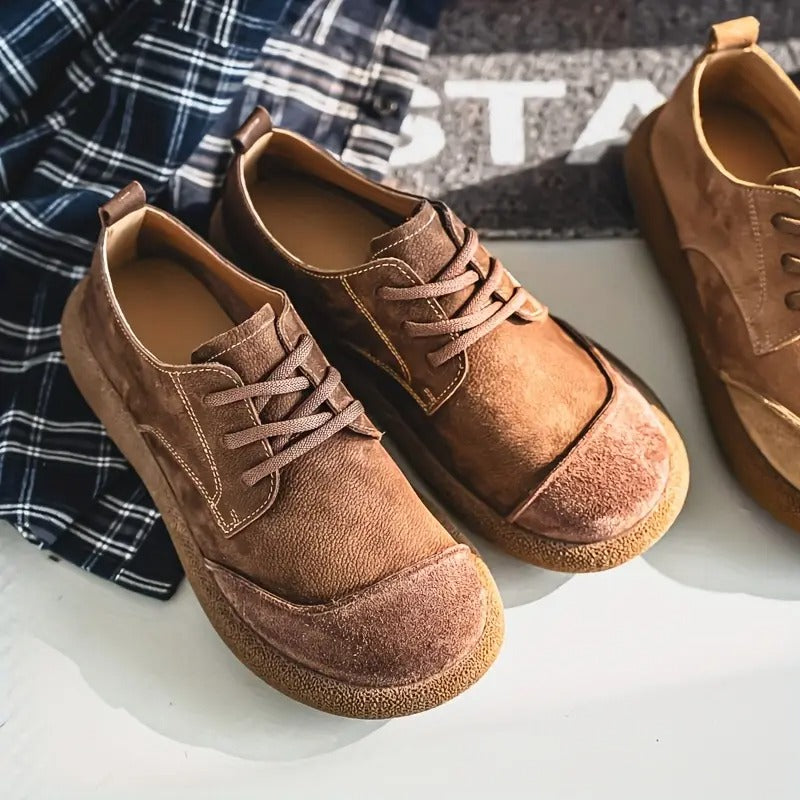 Cardiff™ | Comfort Suede Shoes