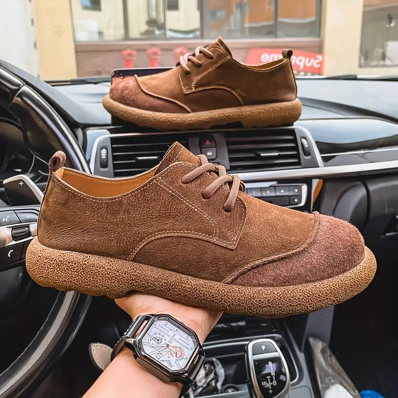 Cardiff™ | Comfort Suede Shoes