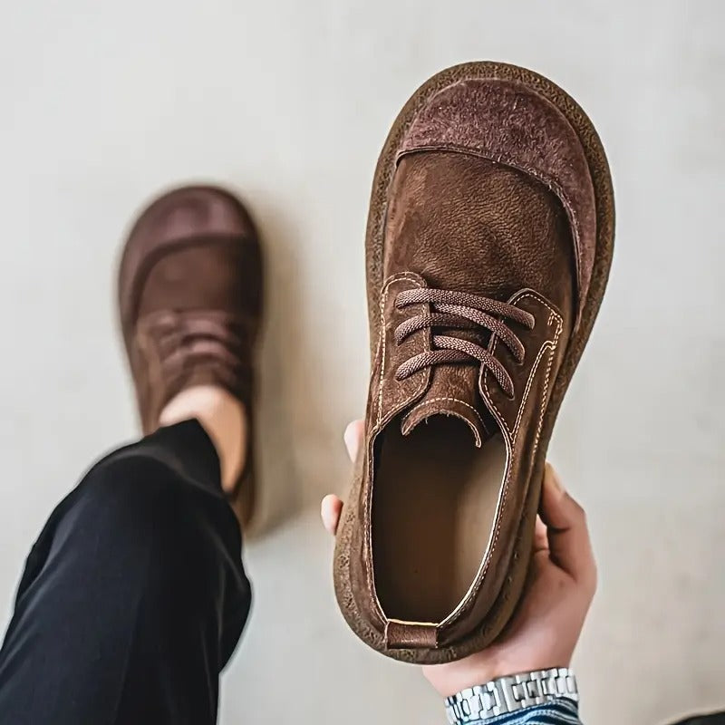 Cardiff™ | Comfort Suede Shoes