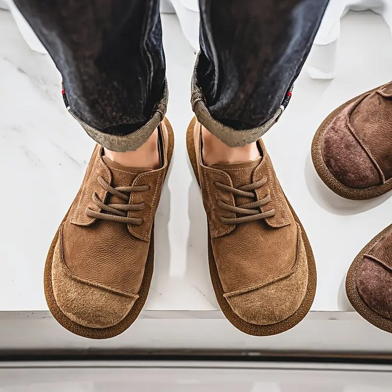 Cardiff™ | Comfort Suede Shoes