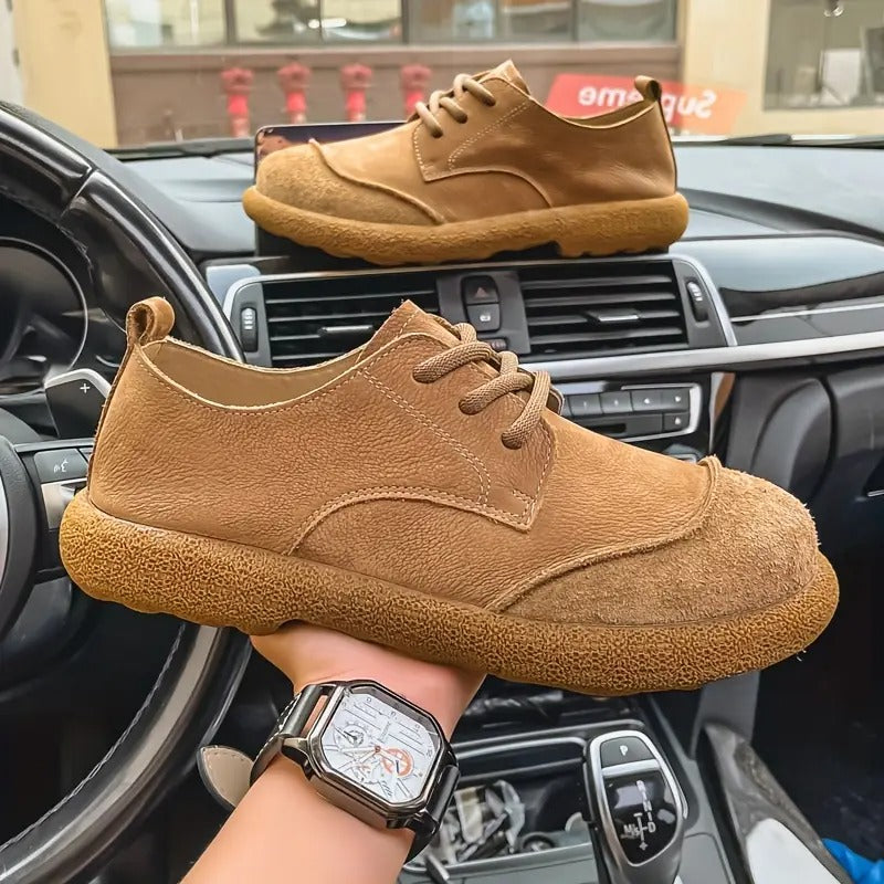 Cardiff™ | Comfort Suede Shoes