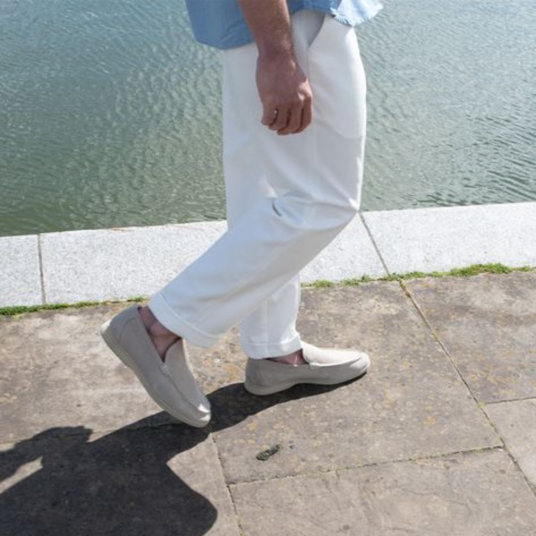 Cardiff ™ | Low Suede Loafers
