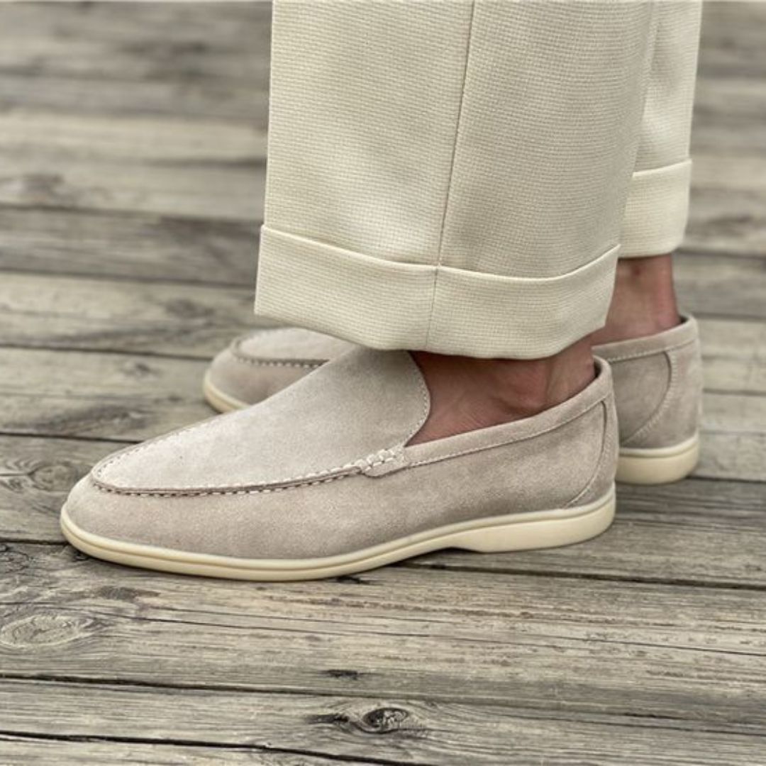Cardiff ™ | Low Suede Loafers