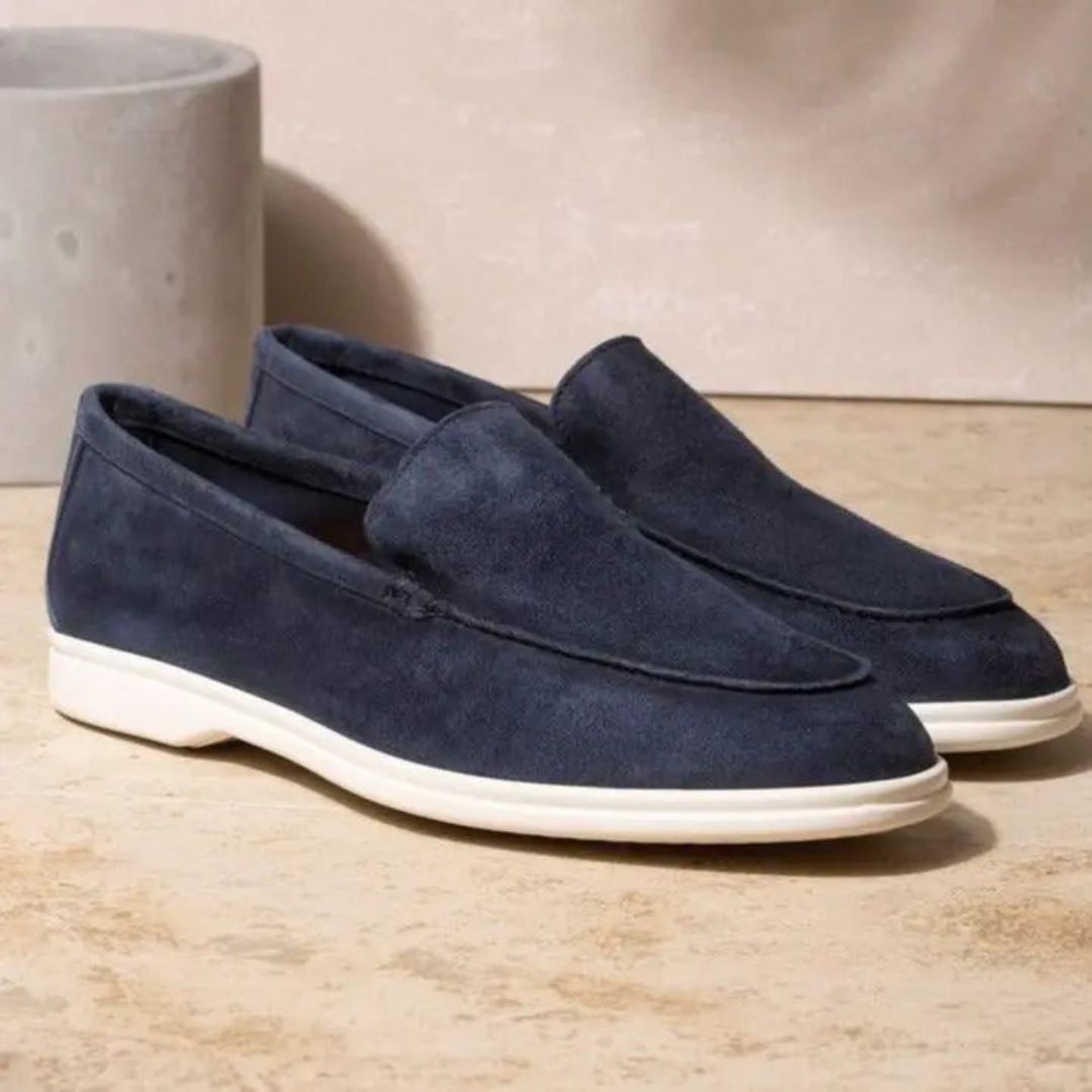 Cardiff ™ | Low Suede Loafers