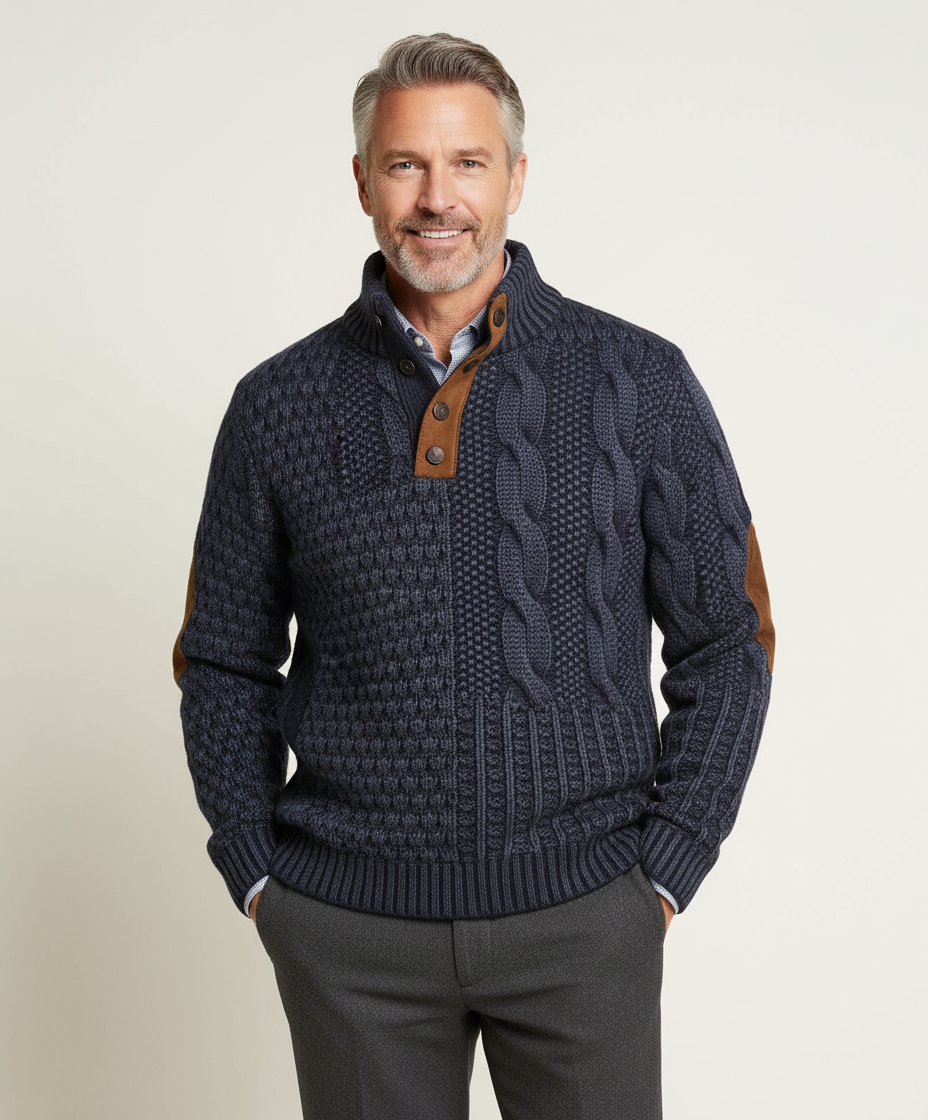 Cardiff™ | Stylish Men's Sweater