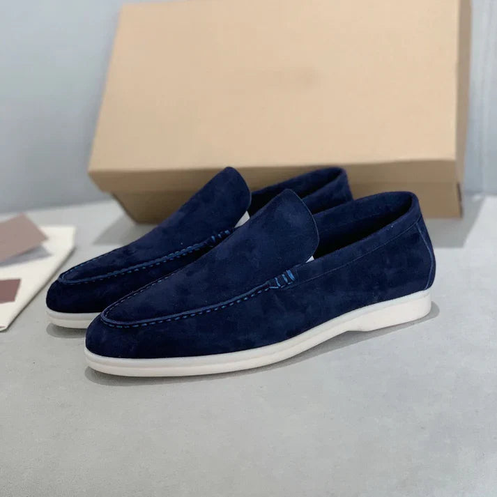 Cardiff ™ | Chique Suède Loafers