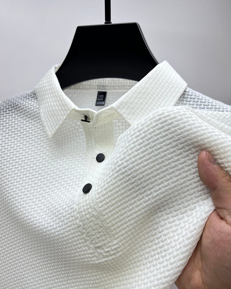 Cardiff ™ | The Urban Weave Polo Shirt