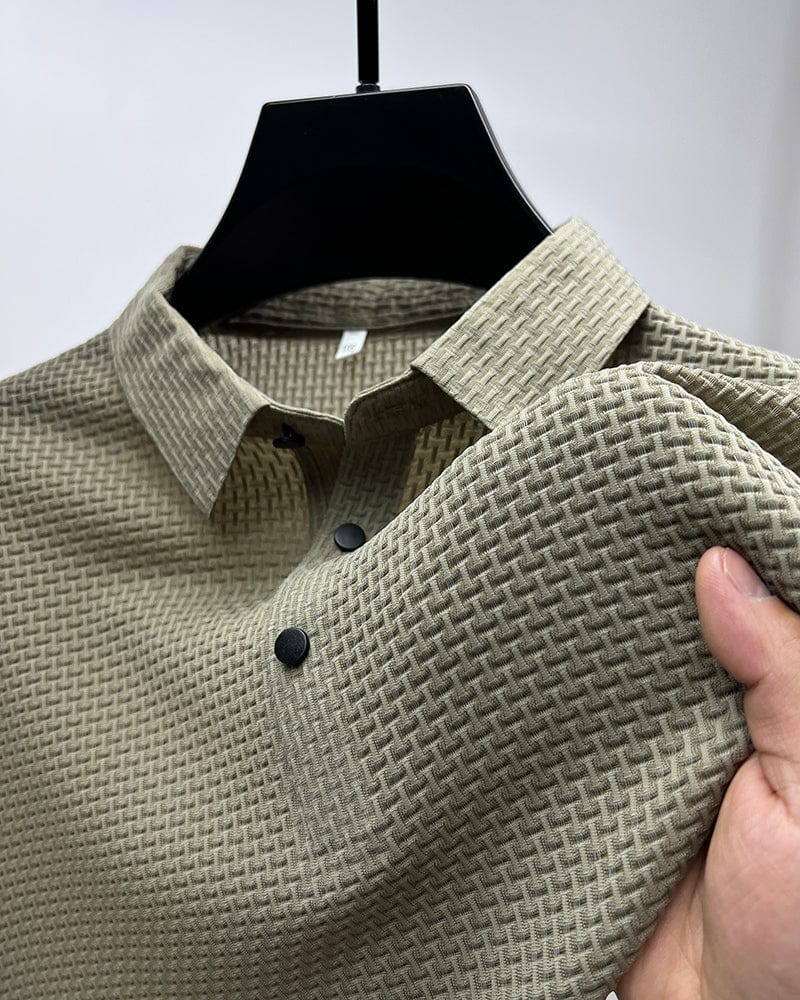 Cardiff ™ | The Urban Weave Polo Shirt