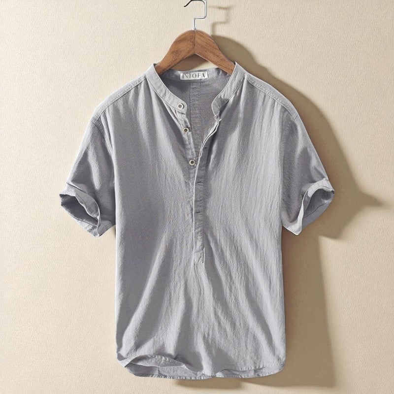 Cardiff ™ | Milton Linen Shirt