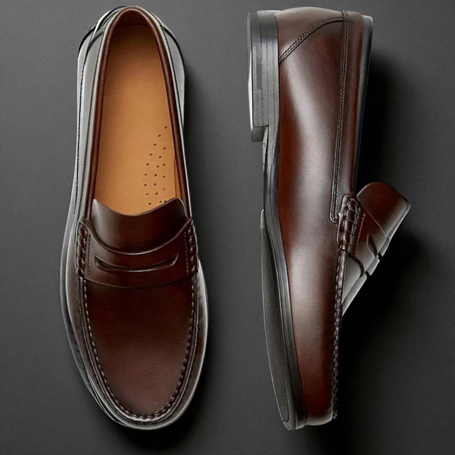 Cardiff ™ | Mayfair Penny Loafers