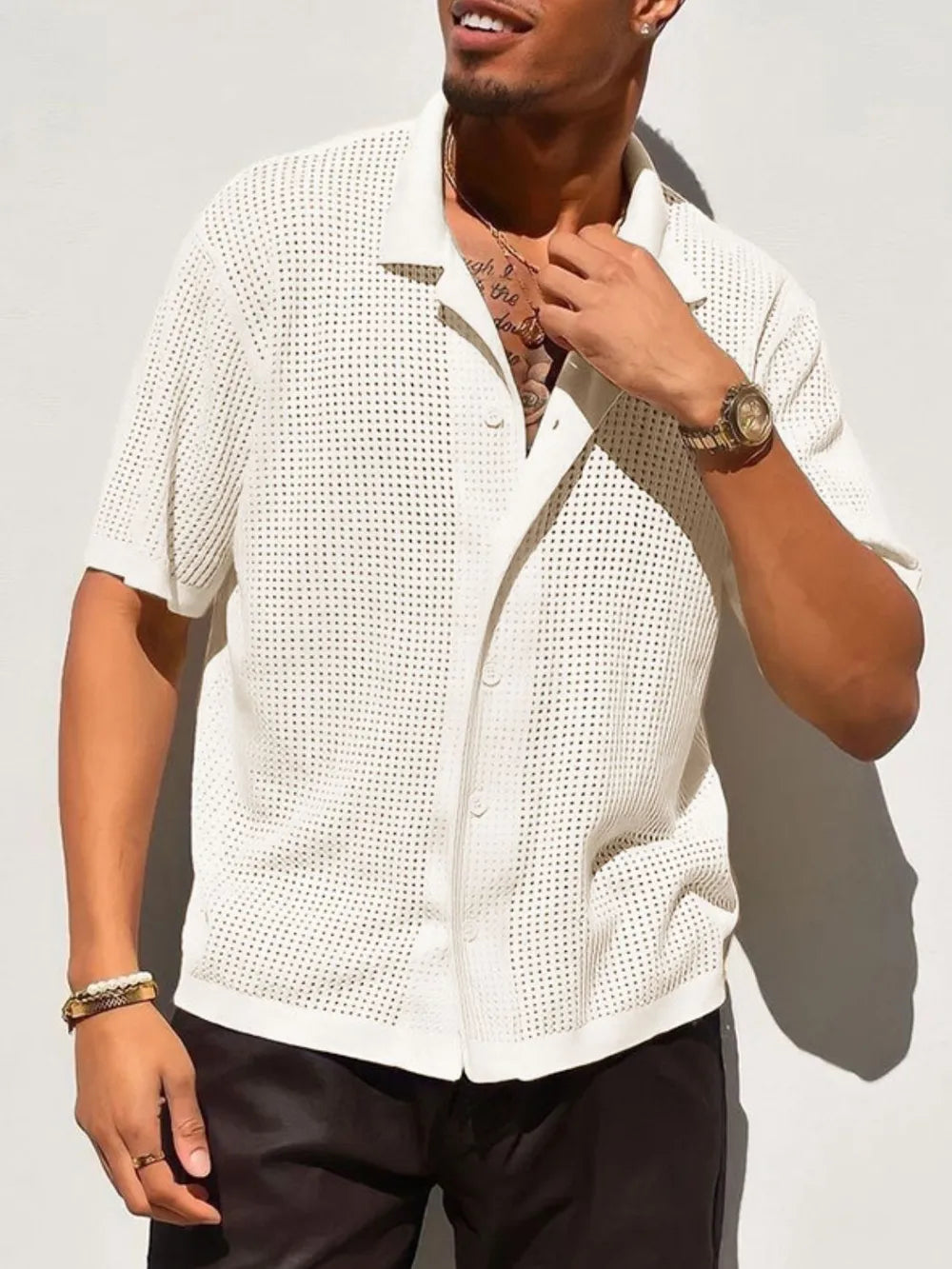 Cardiff ™ | Luca Shirt