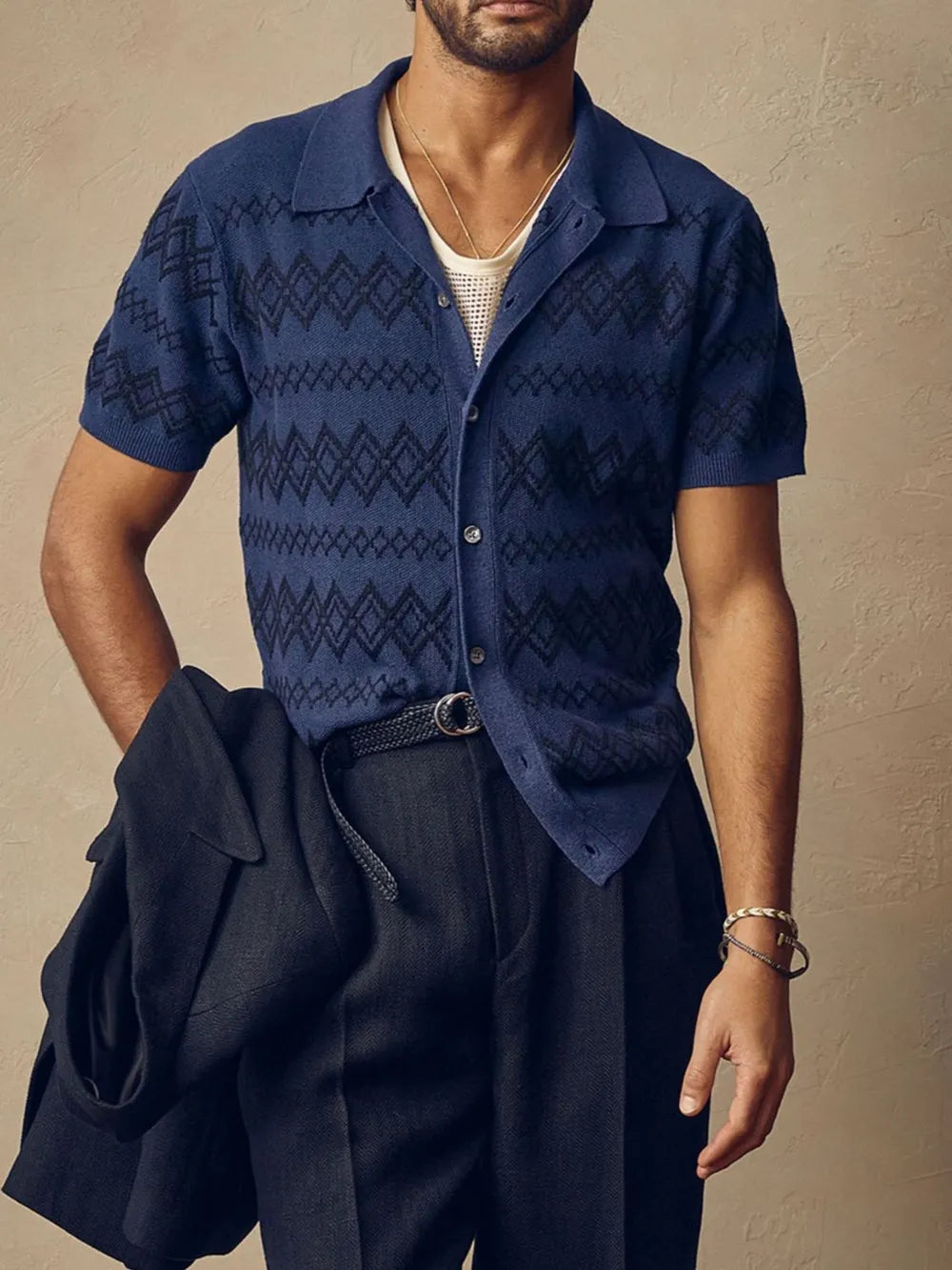 Cardiff ™ | Zion Short Sleeve Shirt