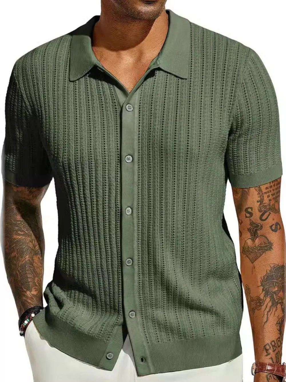 Cardiff ™ | Arman Neck Shirt