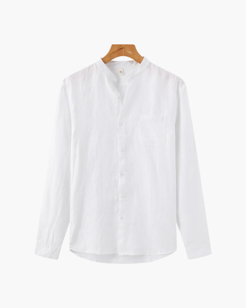 Cardiff ™ | Cape Town - 100% Linen Shirt