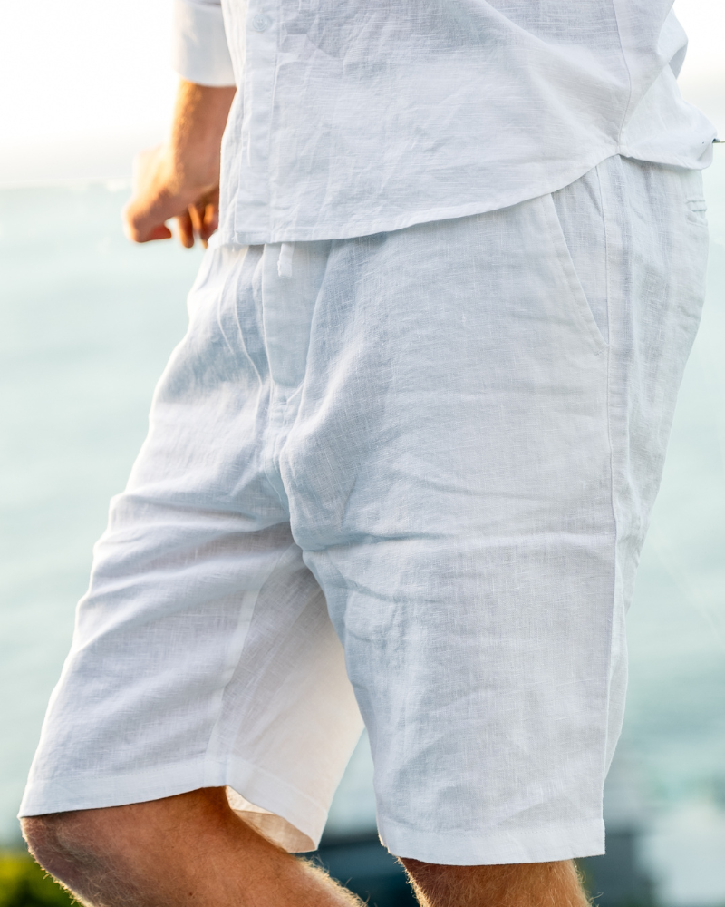 Cardiff ™ | Casablanca - Premium Linen Shorts