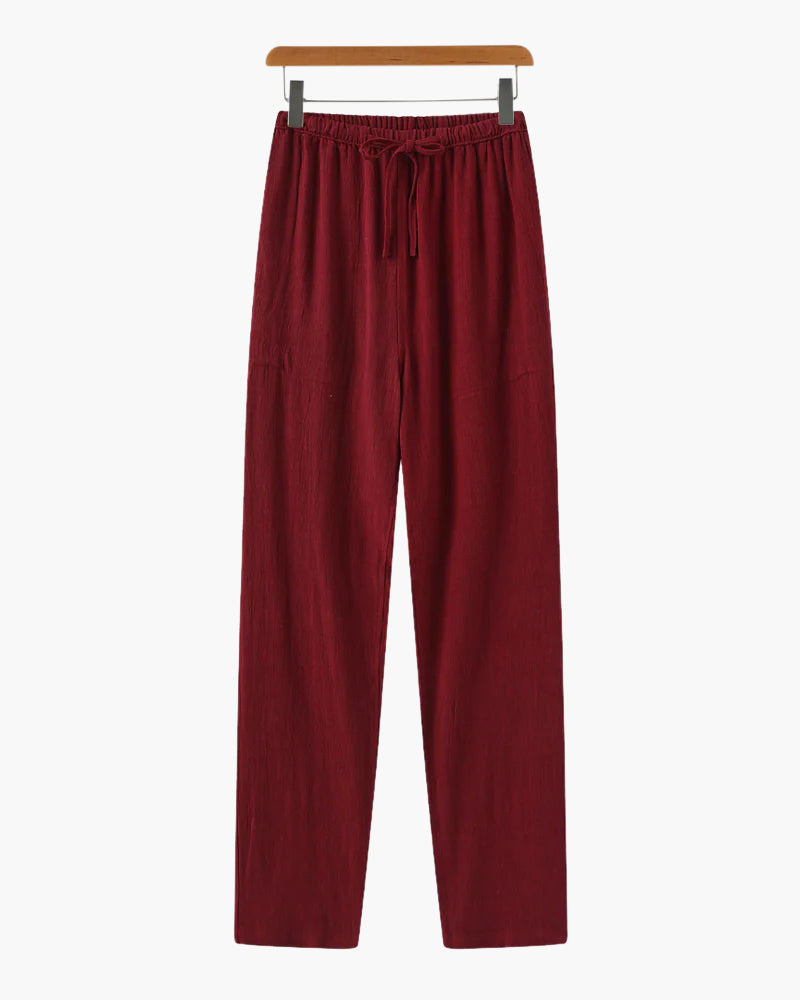 Cardiff ™ | Marrakech - Linen Pantalon