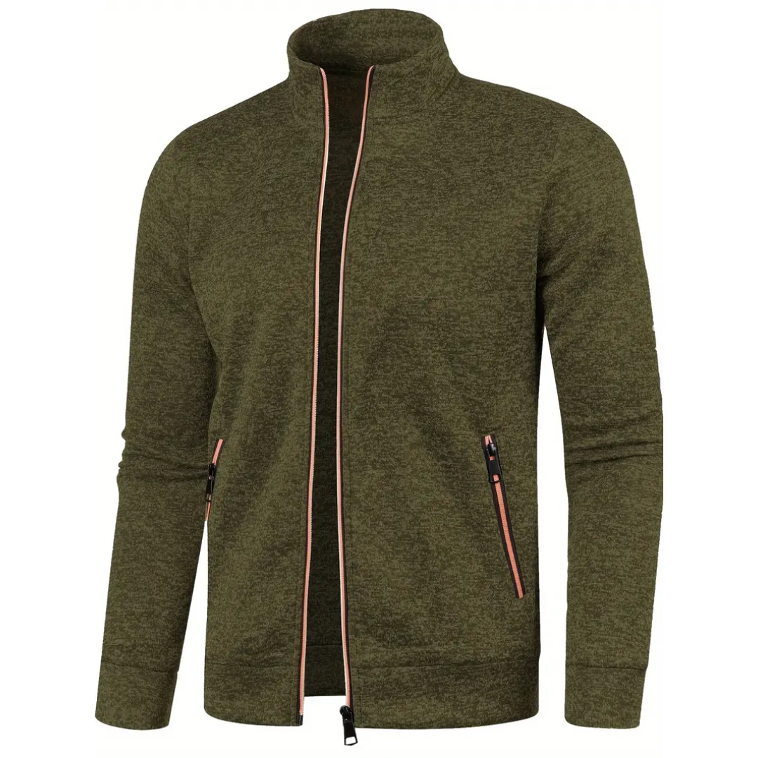 Cardiff™ | Sport Casual Zip-Up Jacket