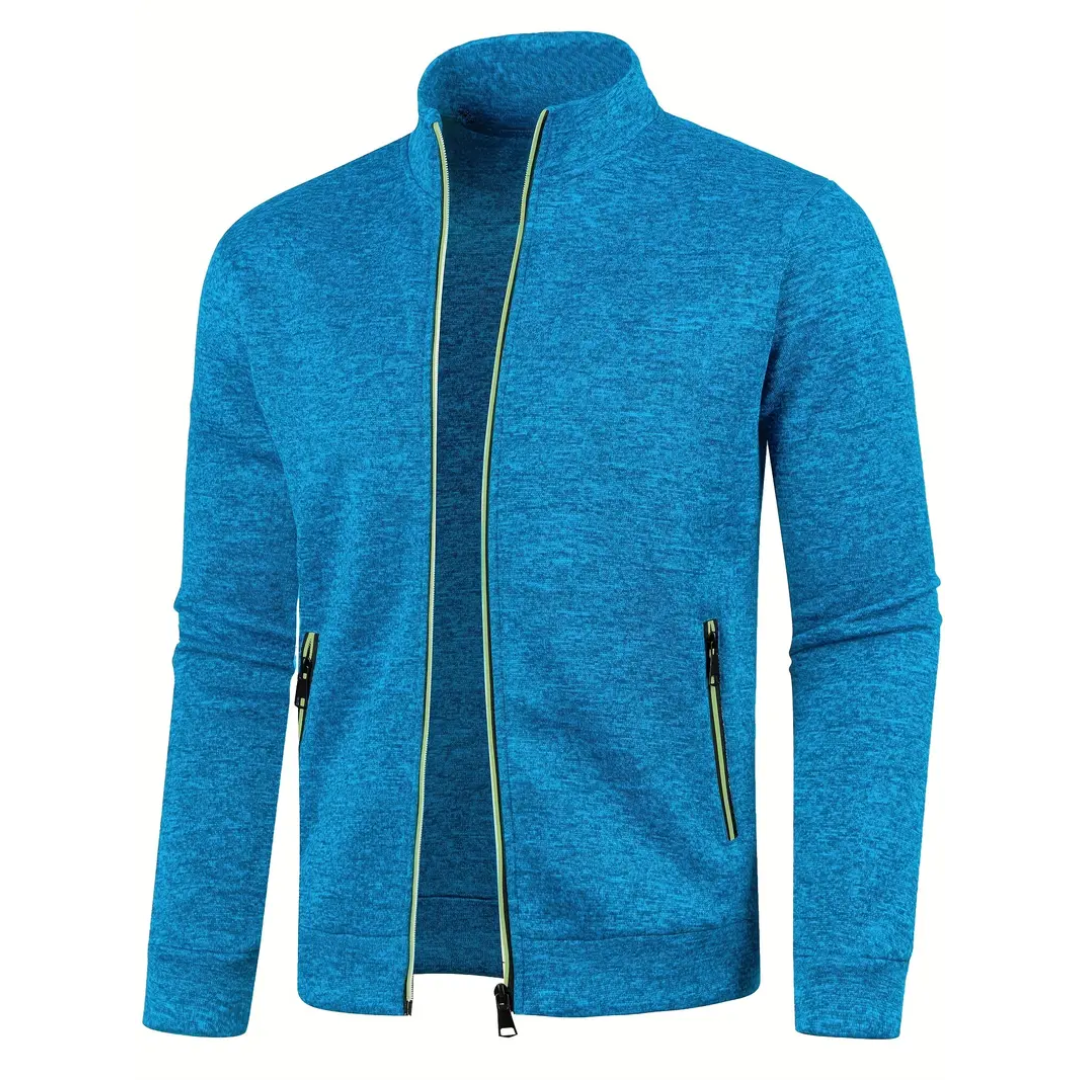 Cardiff™ | Sport Casual Zip-Up Jacket