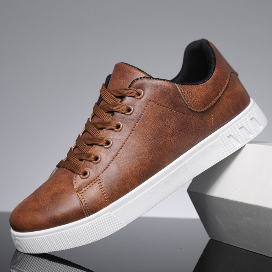 Cardiff™ | Stylish Leather Sneakers for Men