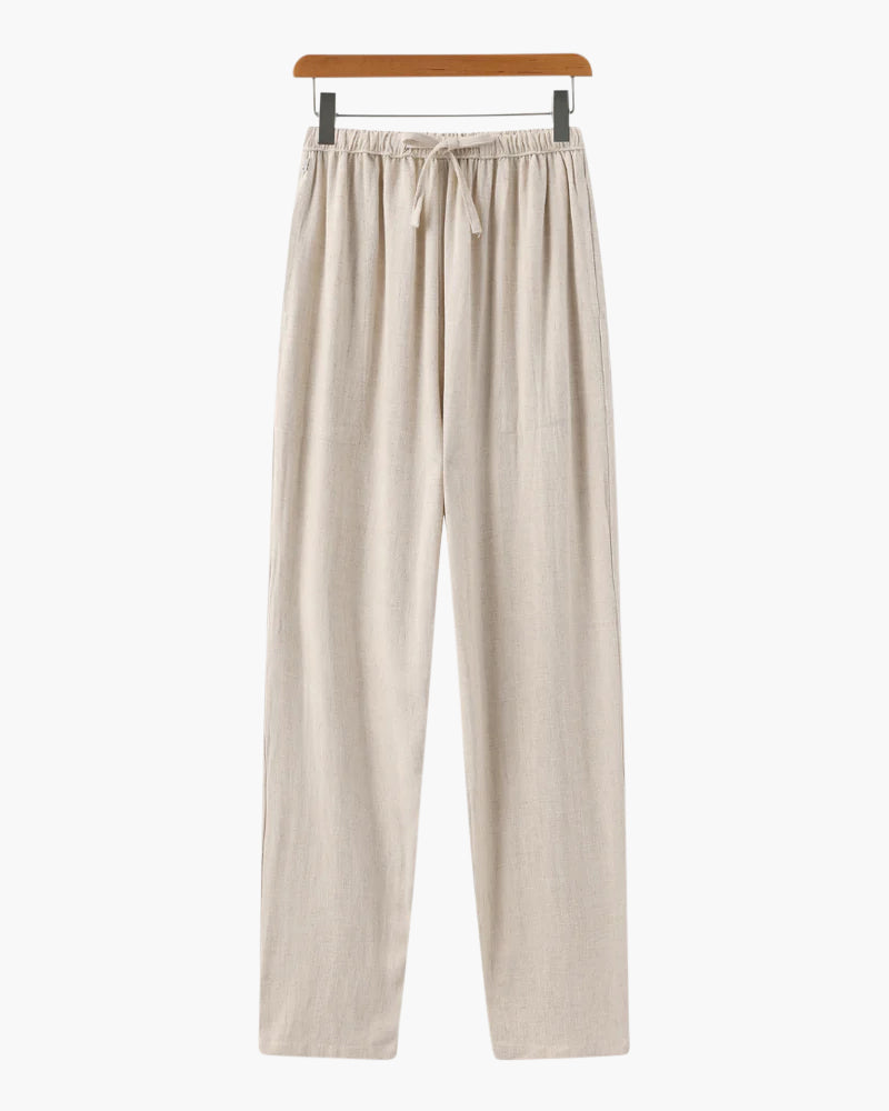 Cardiff ™ | Marrakech - Linen Pantalon