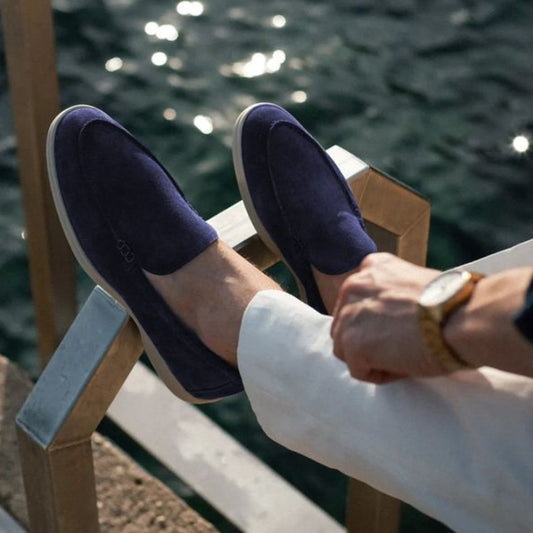 Cardiff ™ | Low Suede Loafers