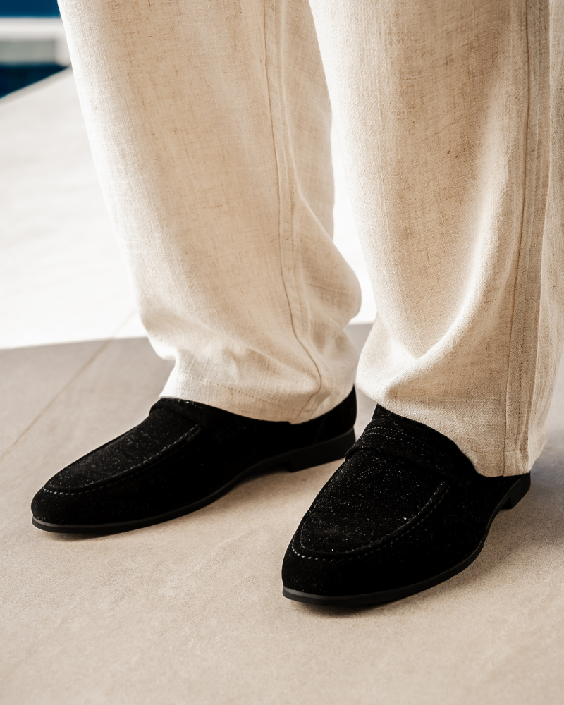 Cardiff ™ | Suede Penny Loafers