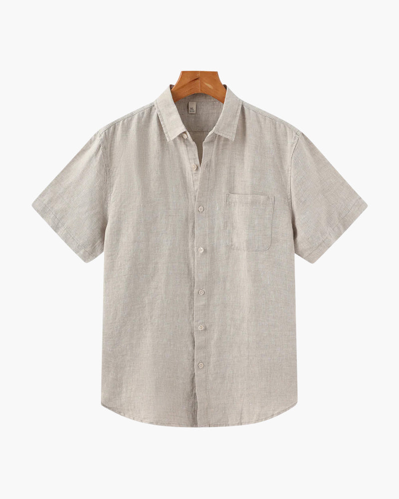 Cardiff ™ | Cape Town - Linen Shirt