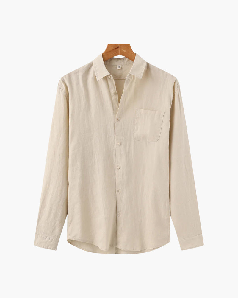 Cardiff ™ | Cape Town - 100% Linen Shirt