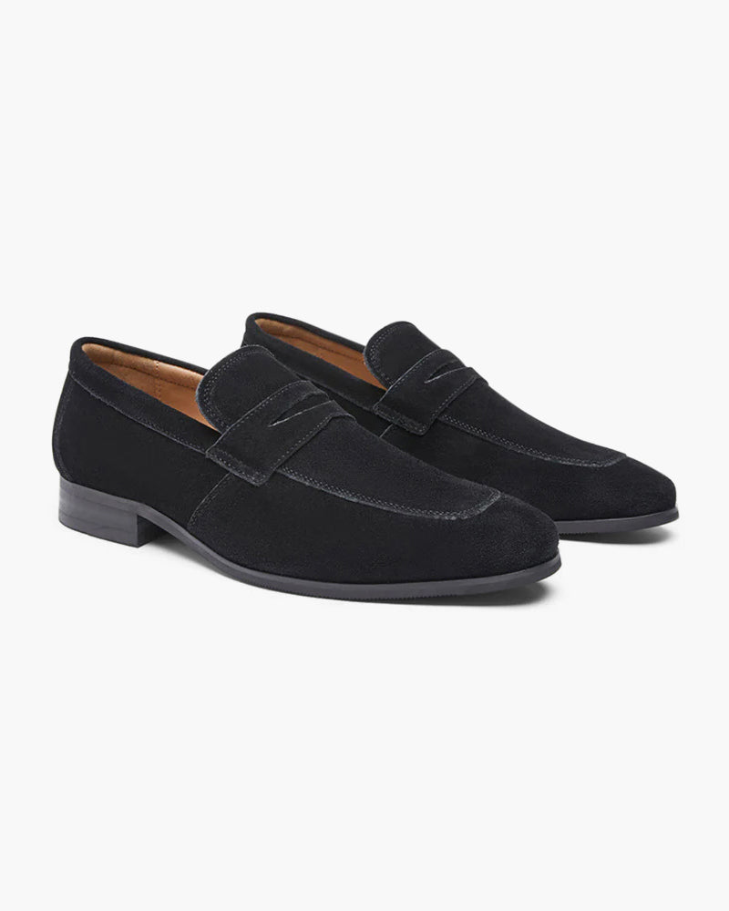 Cardiff ™ | Suede Penny Loafers