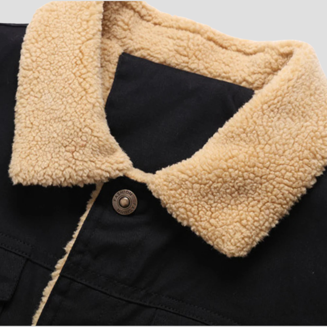 Cardiff™ | Fleece Collar Jacket