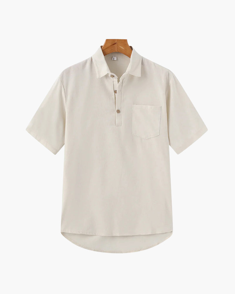 Cardiff ™ | Casablanca - Linen Polo